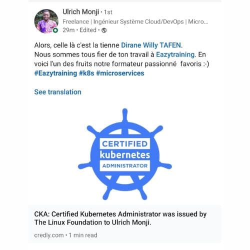 certified Kubernetes ADministrator