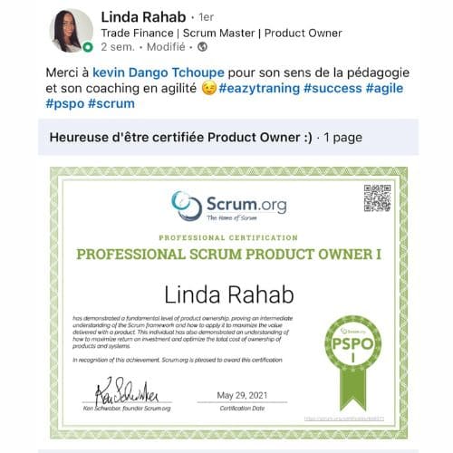 Scrum master