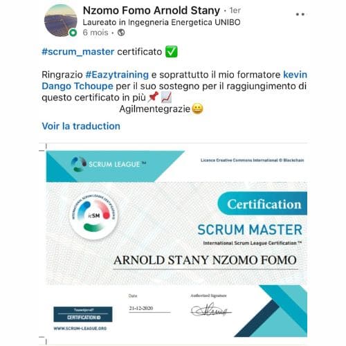 certification scrum master