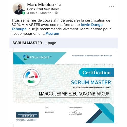 certification scrum master