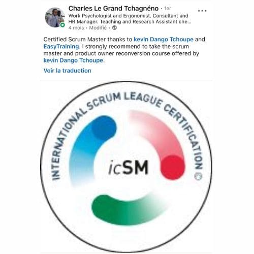 certification scrum master