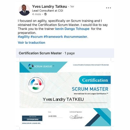 certification scrum master