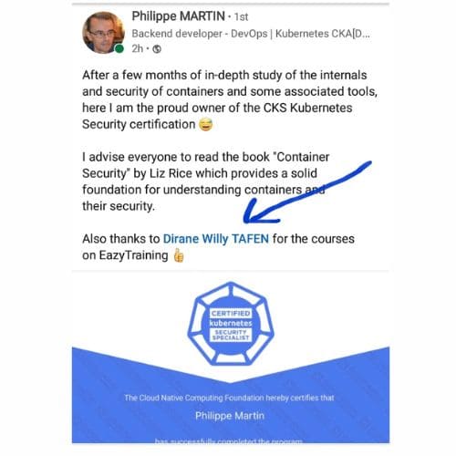 certified Kubernetes Security Specialist