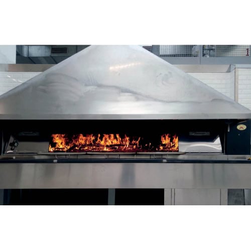 Forno per panifici a doppia fornace