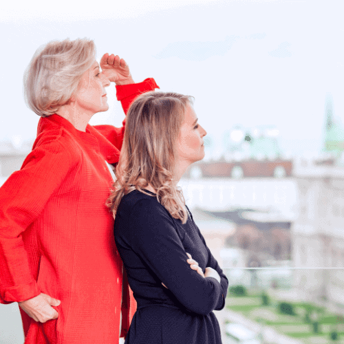 Tina Brandstetter und Elfriede Krempl – genèratio Hotel Management Consulting