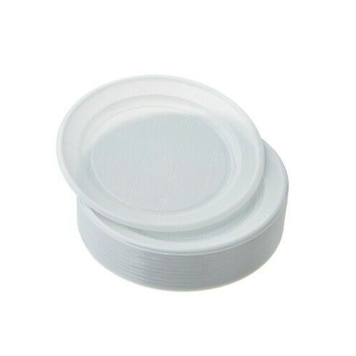 Assiettes jetables sanitex sachet de 100