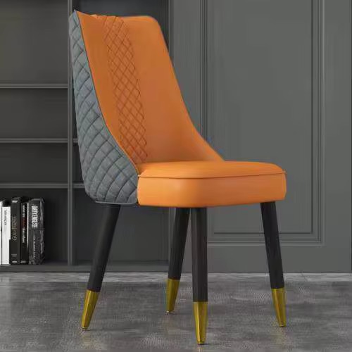 Chaise de luxe nordique pour salle à manger