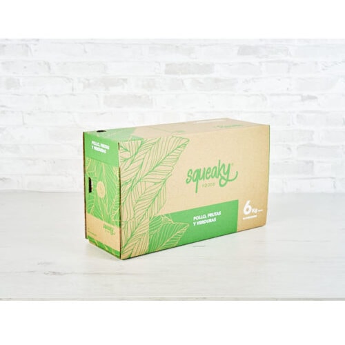 Squeaky Dieta BARF Pollo 6kg