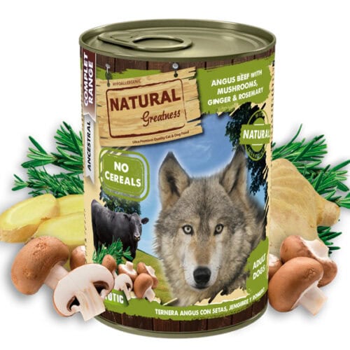 Natural Greatness Ternera