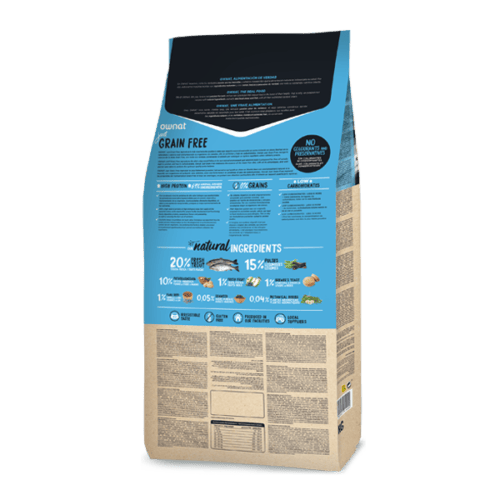 Ownat Just Grain Free Pato Duck Back