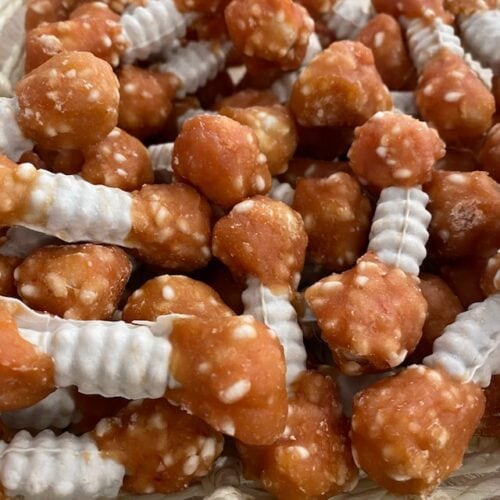 Pesa de Pollo y Arroz