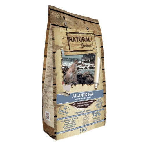 Natural Greatness Atlantic Sea