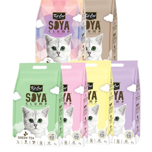 Kit Cat Arena BIO Soya para gato