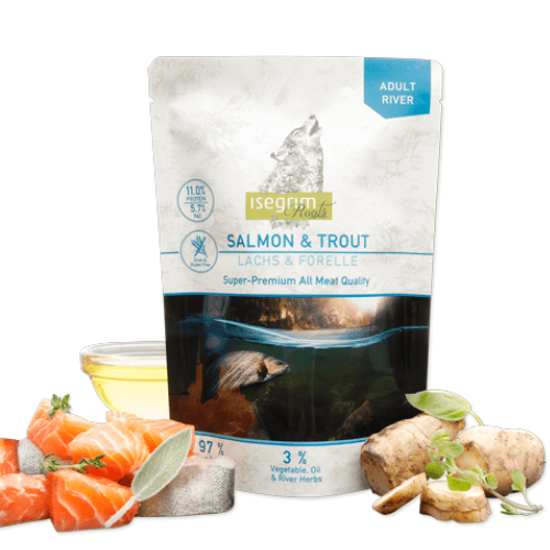 Sobre Isegrim Salmón y Trucha - Imagen 1