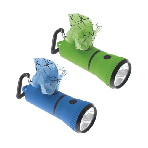Dispensador de Bolsas con Linterna