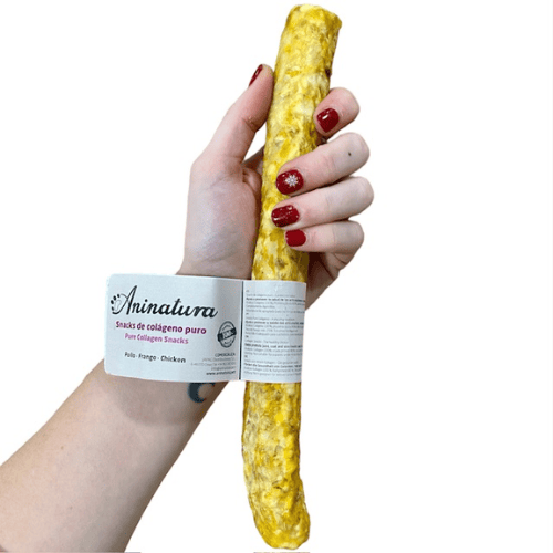 Aninatura Roll de Colágeno con Ternera - Imagen 2