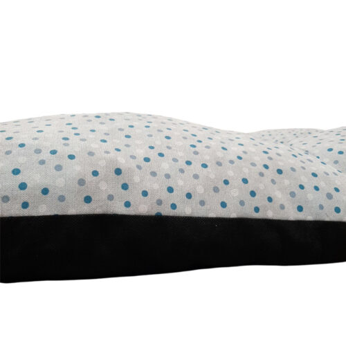 Texpet Colchón Acolchado Lunares