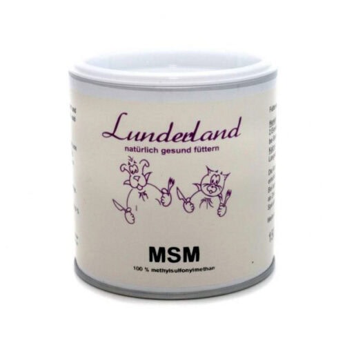 Condroprotector Lunderland MSM Azufre