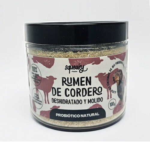 Rumen de Cordero Deshidratado Probiótico Rumen de Cordero Deshidratado Probiótico
