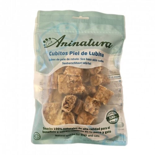 Aninatura Cubitos de Lubina 100 gr