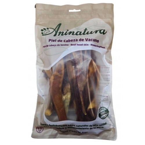 Aninatura Piel de Cabeza de Vacuno 250 gr