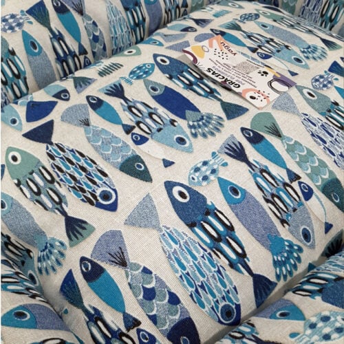 Texpet Cuna Loneta Ocean