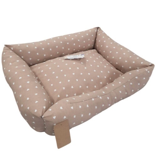 Texpet Cuna Loneta Hearts