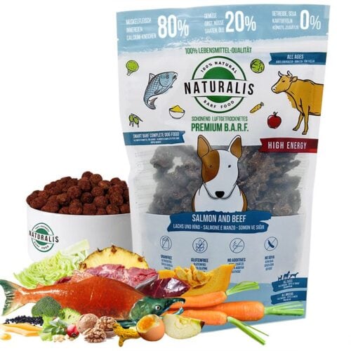 Naturalis Salmón & Ternera Smart BARF