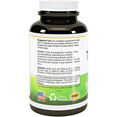 Turmeric Curcumin with Bioperine Black Pepper Extract With 95% Curcuminoids Vitamin B6 Manganese & Iron -Powerful Pain Relief Increased Energy & Bone Health Support For Women & Men By Natures Design - Image 4