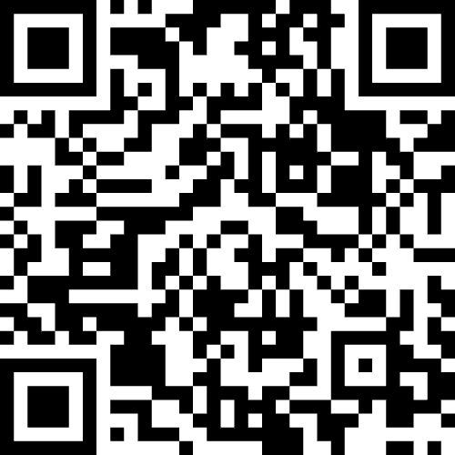 QR code for Current Surfboards website.