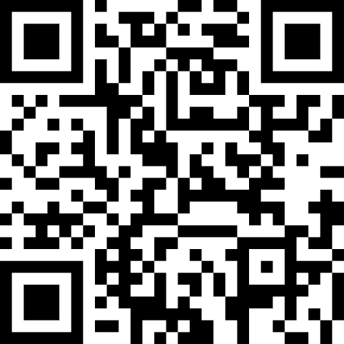 QR code for Current Surfboards website.