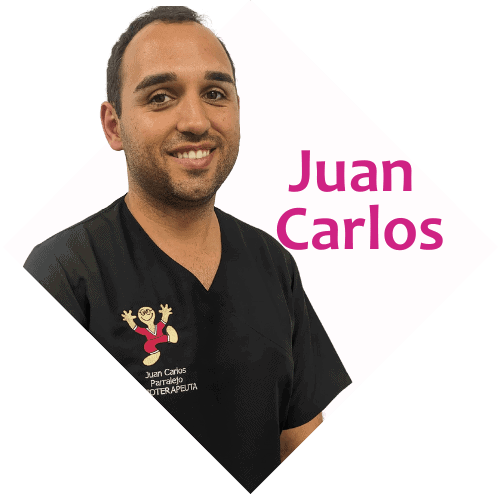 Juan Carlos, fisioterapeuta de la clínica. de Móstoles