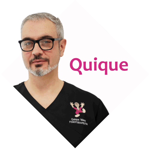 Quiquel, fisioterapeuta y Osteópata de la clínica de Móstoles