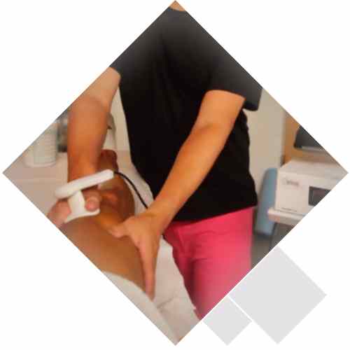 Aplicación de diatermia en fisioterapia deportiva en Móstoles<br />
