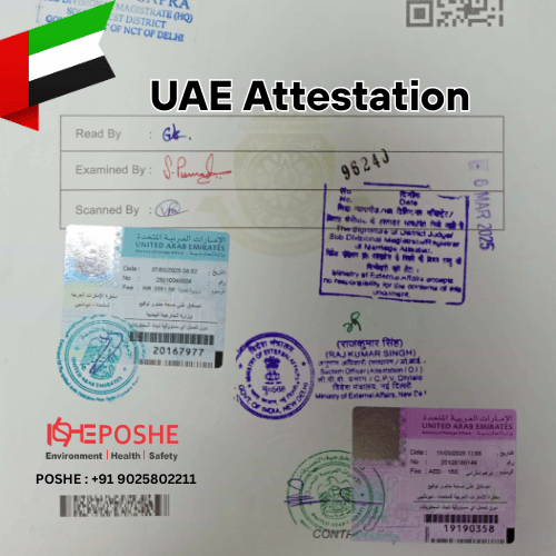 UAE Degree certificate attestation