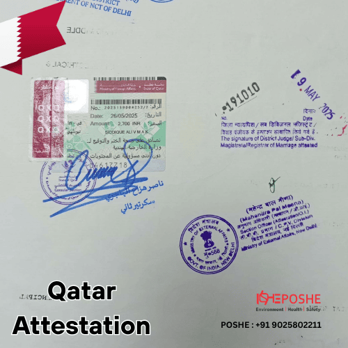 Qatar Certificate Attestation