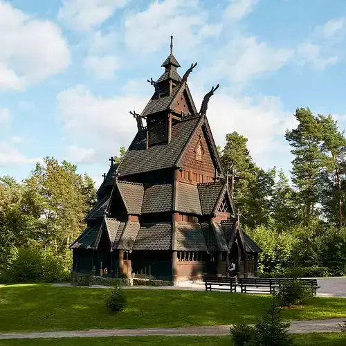 Oslo cityscape with waterfront and modern architecture – part of the Denmark Tour Package itinerary