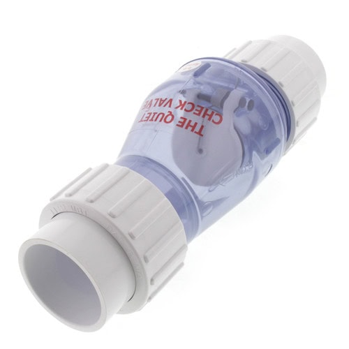 sump-pump-repair-la-grange-quiet-check-valve The quiet check valve