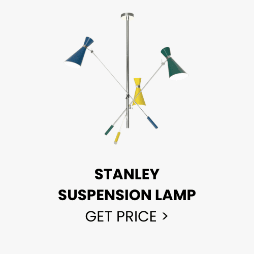15 celebrities with the most expensive houses 15 Celebrities With The Most Expensive Houses STANLEY SUSPENSION LAMP