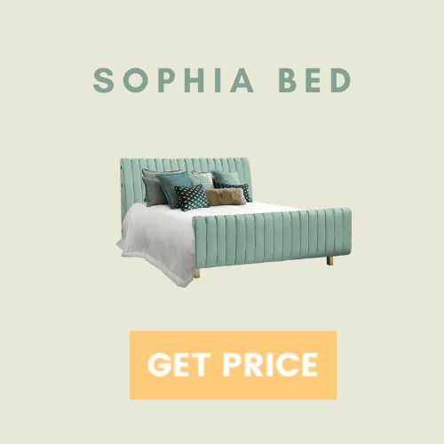 SOPHIA-BED SOPHIA-BED hygge bedroom 10 Dreamy Ways To Make The Perfect Hygge Bedroom SOPHIA BED