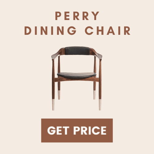 PERRY-DINING-CHAIR PERRY-DINING-CHAIR midcentury modern 15 Midcentury Modern Color Palette Ideas To Try PERRY DINING CHAIR