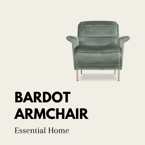 bardot-armchair bardot-armchair midcentury modern accent chairs Midcentury Modern Accent Chairs To Dial Up The Style Of Any Space bardot armchair