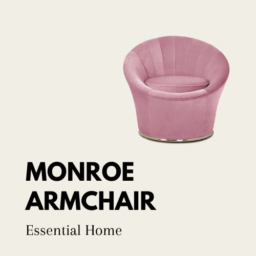 monroe-armchair monroe-armchair midcentury modern accent chairs Midcentury Modern Accent Chairs To Dial Up The Style Of Any Space monroe armchair