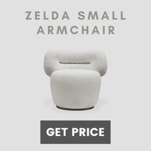 patricia urquiola Meet The New Luxury Hotel In Michigan Designed By Patricia Urquiola zelda small armchair 1