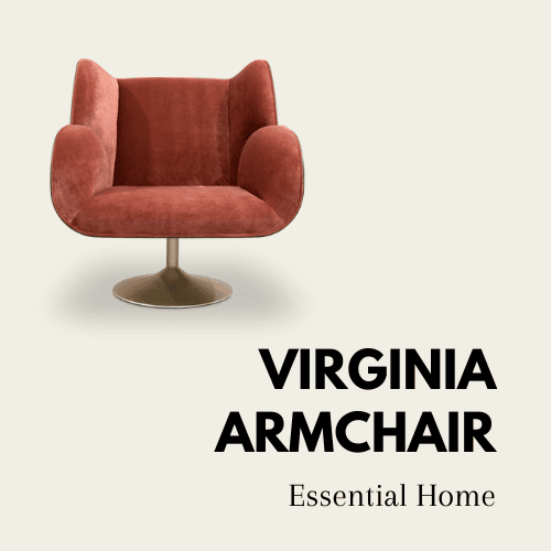 VIRGINIA-armchair VIRGINIA-armchair 4 Reasons To Invest In Luxury Home Furniture 4 Reasons To Invest In Luxury Home Furniture VIRGINIA armchair