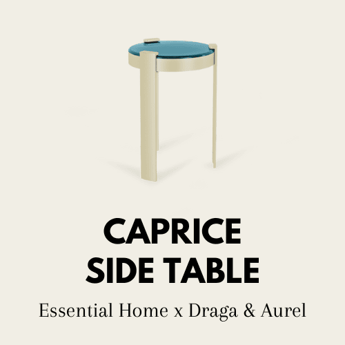 caprice-side-table caprice-side-table jean-philippe nuel Sumptuous Hospitality Designs By Jean-Philippe Nuel caprice side table