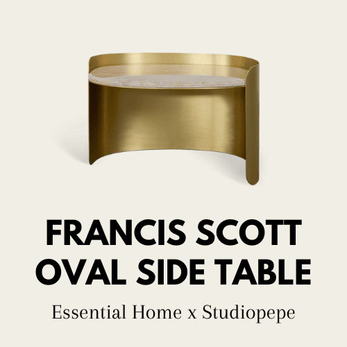 francis-scott-oval-side-table francis-scott-oval-side-table home paint colors These Home Paint Colors Will Make Any Small Space Feel Way Bigger francis scott oval side table