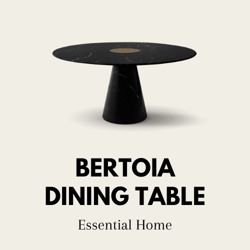 fireplace decorating ideas 57 Easy Fireplace Decorating Ideas That’ll Look Stylish All Year Long bertoia dining table 1