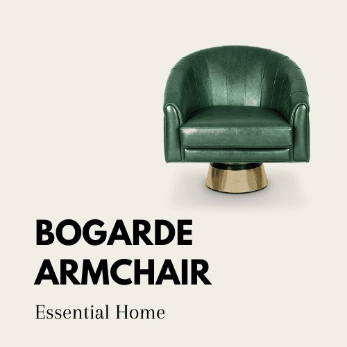 fireplace decorating ideas 57 Easy Fireplace Decorating Ideas That’ll Look Stylish All Year Long bogarde armchair