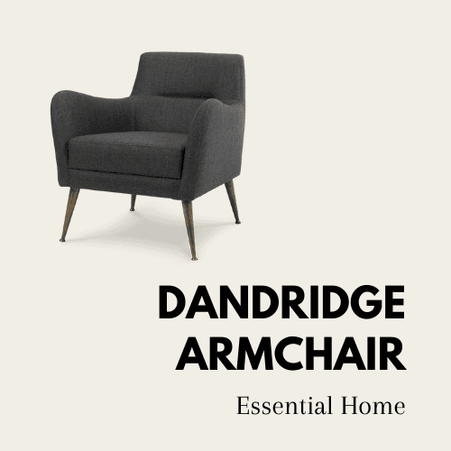 dandridge-armchair dandridge-armchair ecletic living rooms 51 Eclectic Living Rooms With Tips And Ideas To Help You Decorate Yours dandridge armchair
